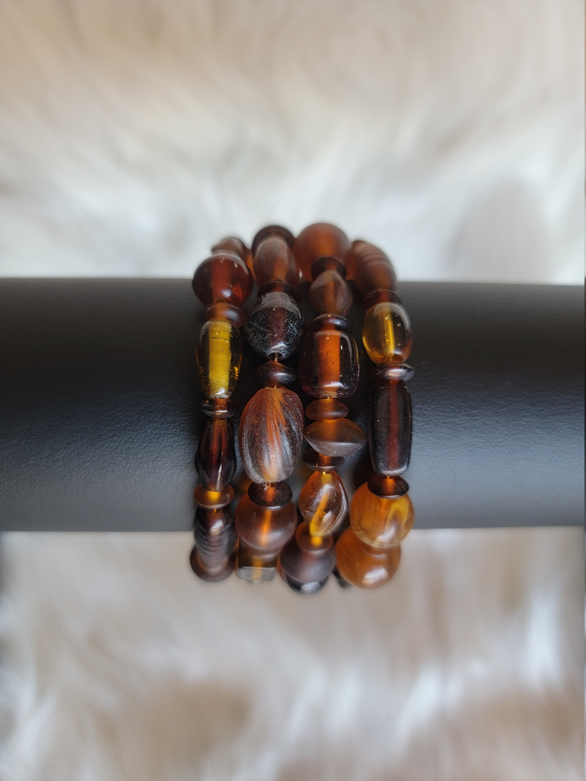 Alambre De Memoria Plano Artistic Wire Beadalon - Color Dorado, 9.9 G, Para Collares Y Pulseras Con Cuentas