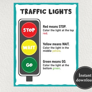 Traffic Light SVG, Traffic Light Learning, Traffic Light Kids Activity, Traffic Light Behaviour, Traffic Light Learning svg, Traffic Light