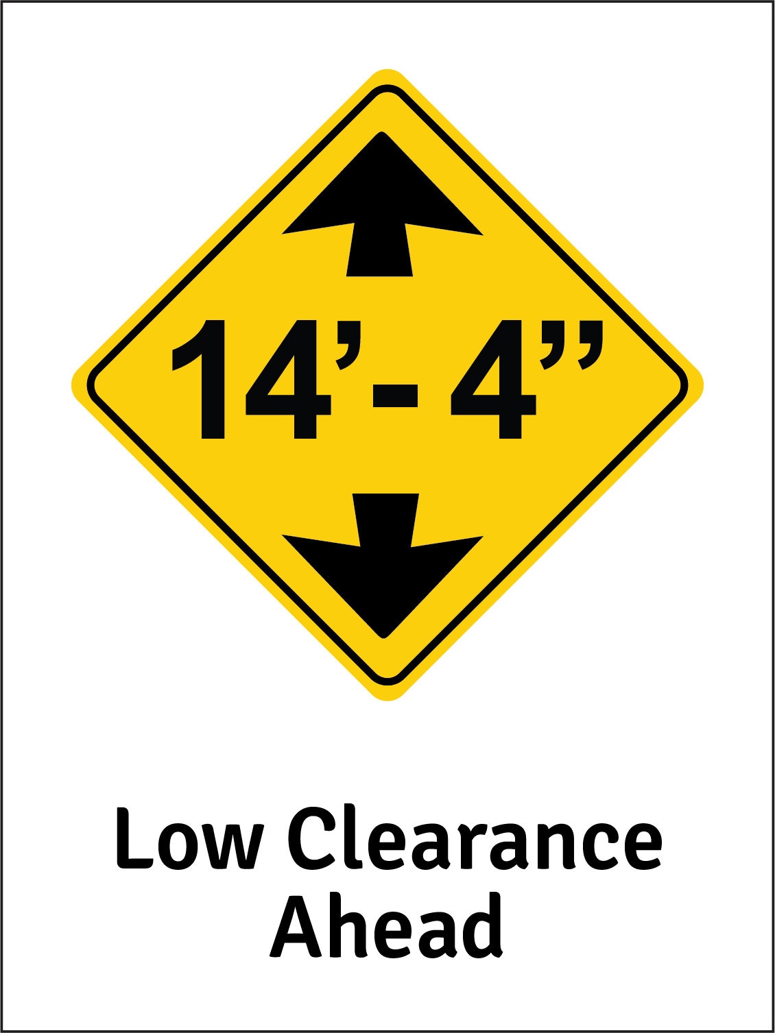 USA Traffic Signs, Road Signs Test Flash Cards, USA Warning Signs ...
