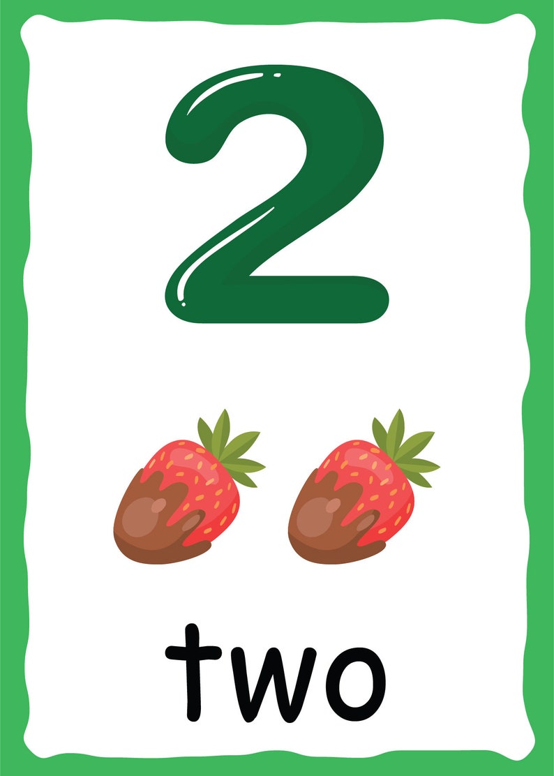 Number Flashcards 1-20, Numbers Flashcards, Learn to Count, Numbers 1-20, The weather lerarn,Kindergarten, Preschool Activity, Kindergarten image 7