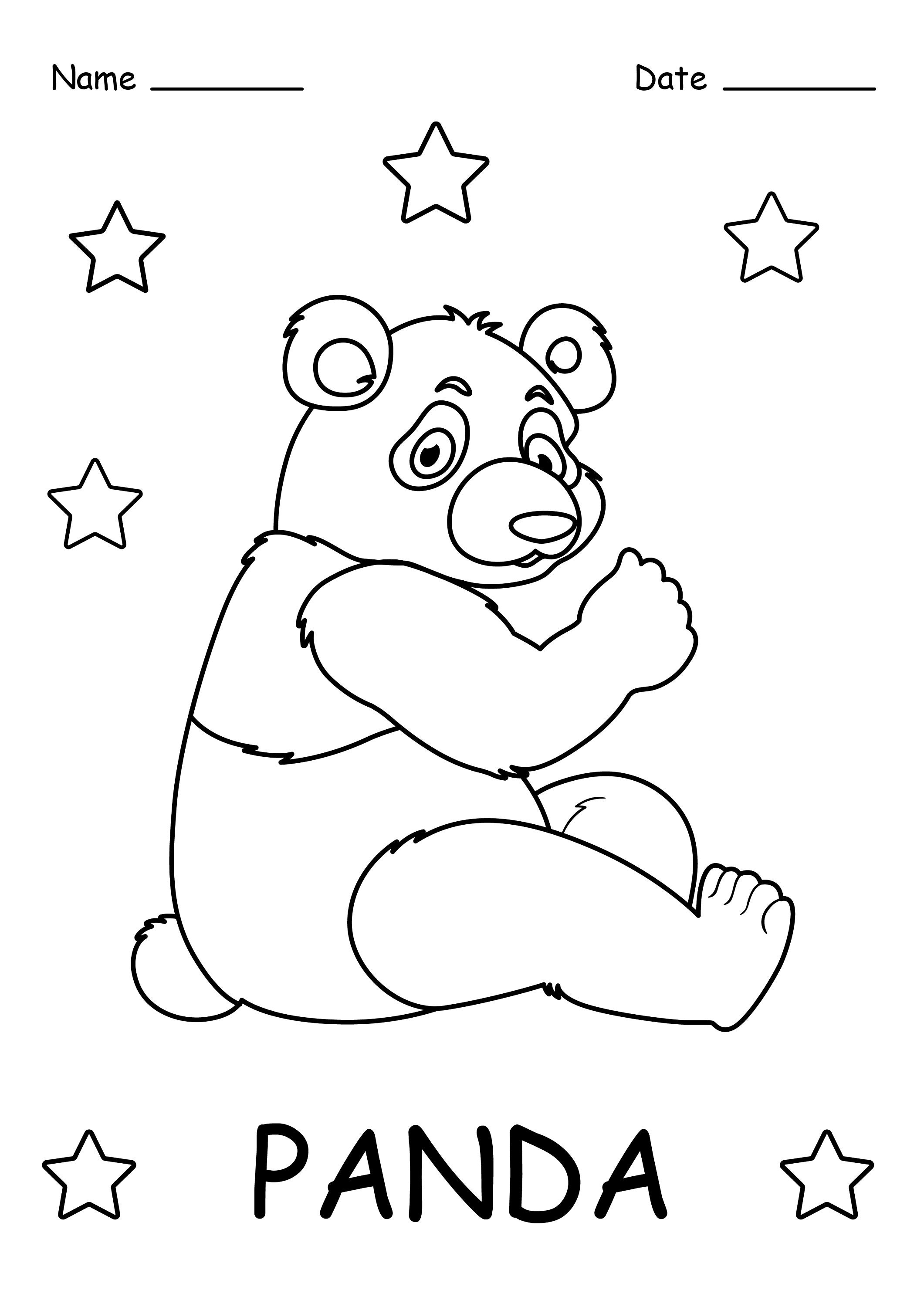 20 Wild Animals Coloring Pages Animals Coloring Sheets Wild | Etsy