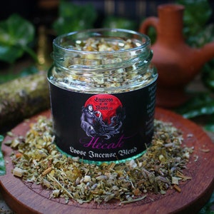 Hecate Loose Incense: Frankincense Lavender Blend, Triple Goddess Ritual