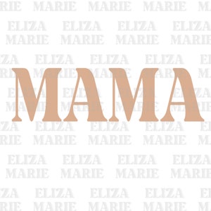 Mama - SVG/PNG/AI File