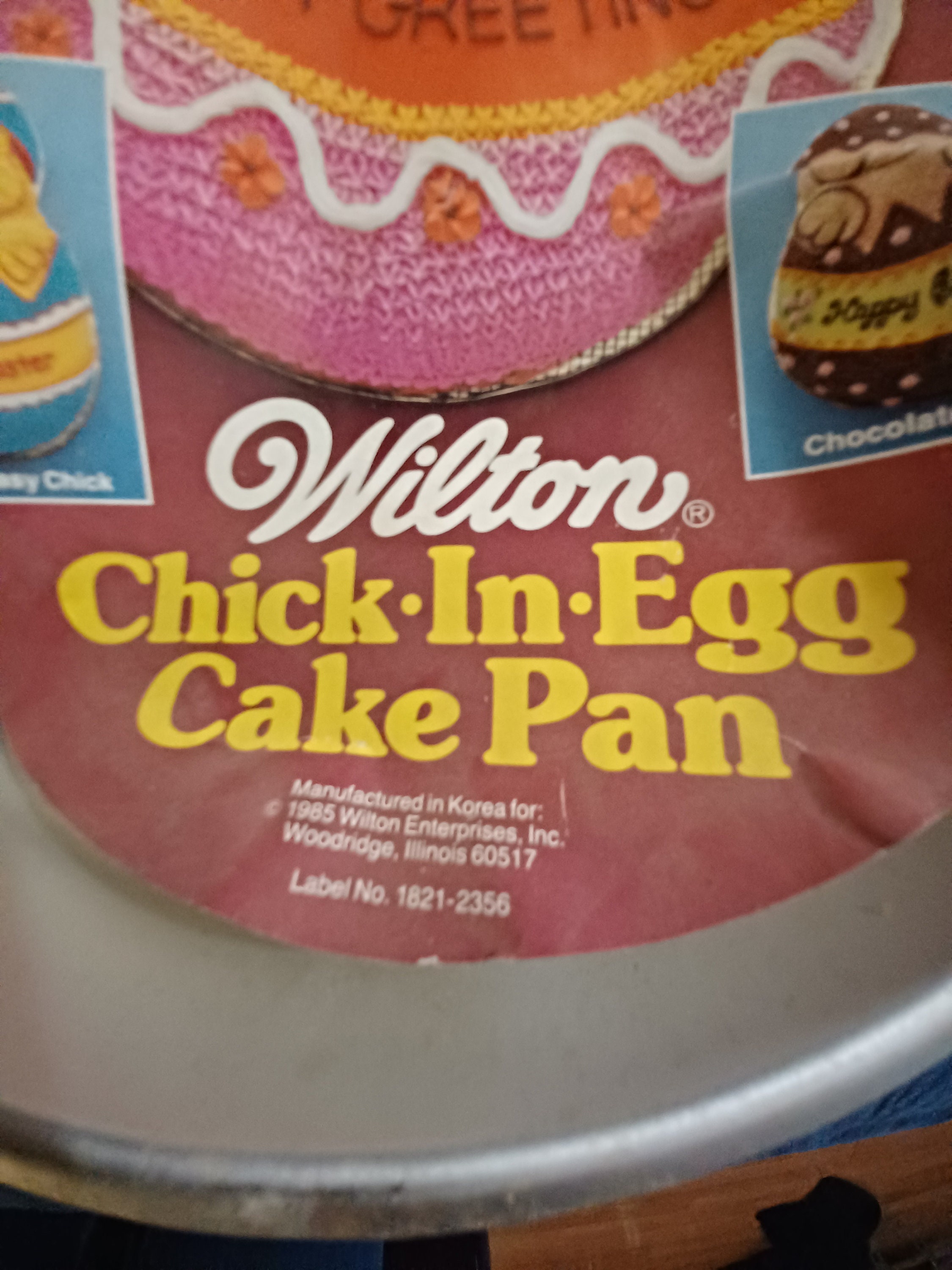 Egg Cake Wilton Pan