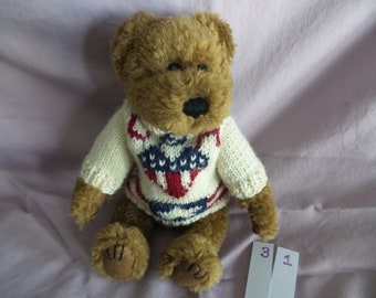 Vintage Boyds Bear Stevenson Q. Bearitage