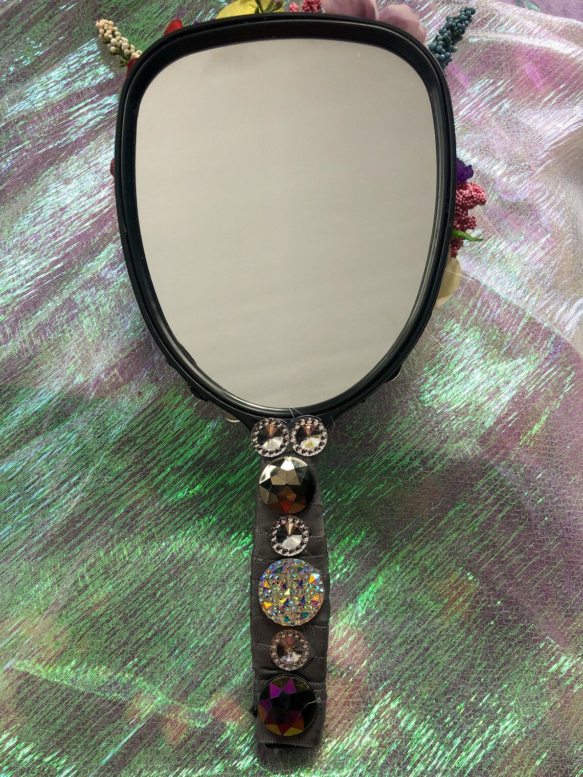Personalized Hand mirror/ Makeup/ Makeup mirror/ Hand mirror/ Etsy