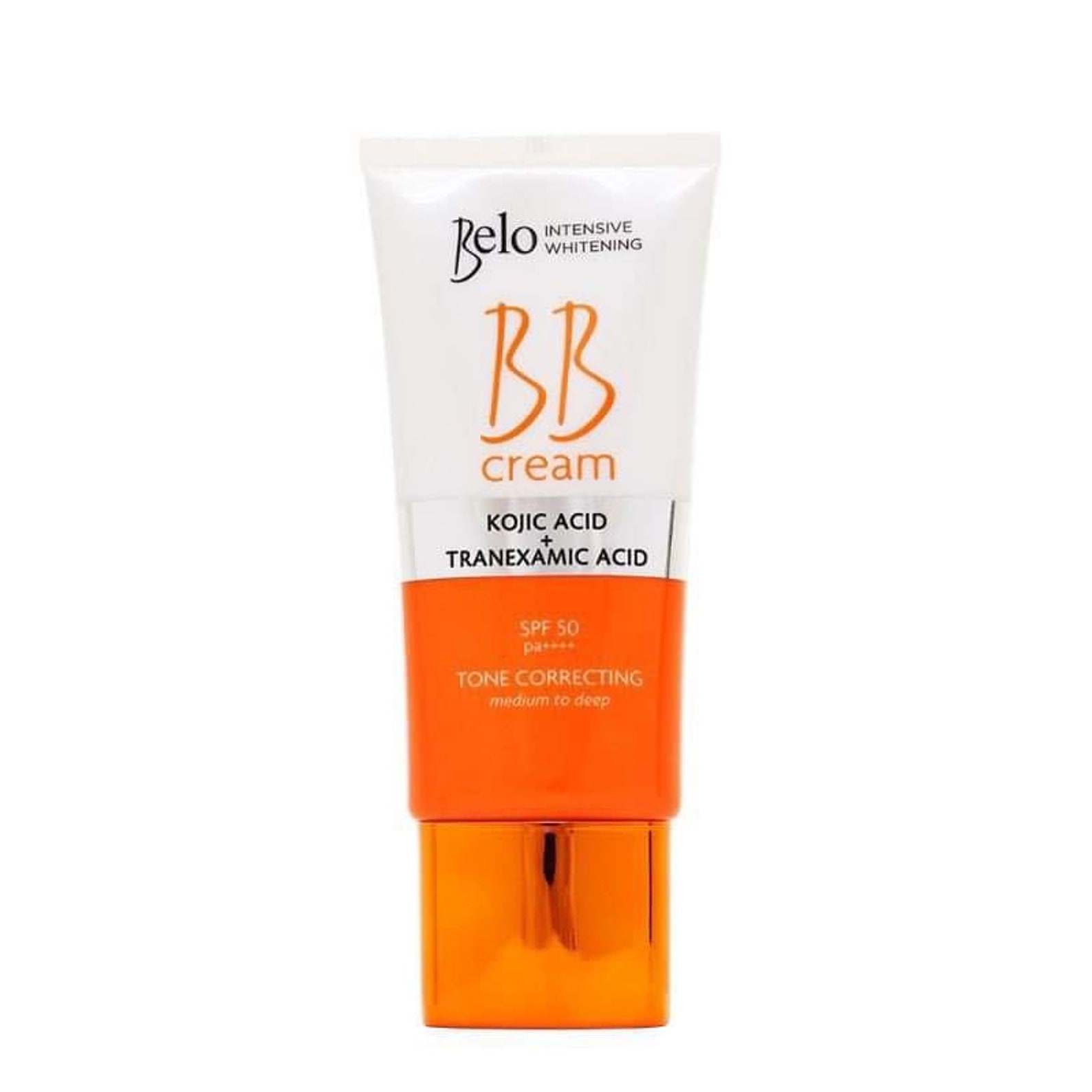 Belo Intensive Whitening BB Cream SPF 50 PA 50ml Etsy
