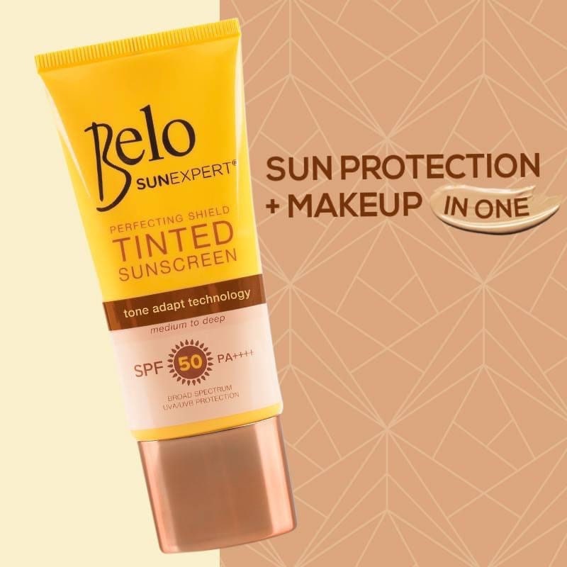 Belo Sunexpert Tinted Sunscreen Sunblock SPF 50 Etsy