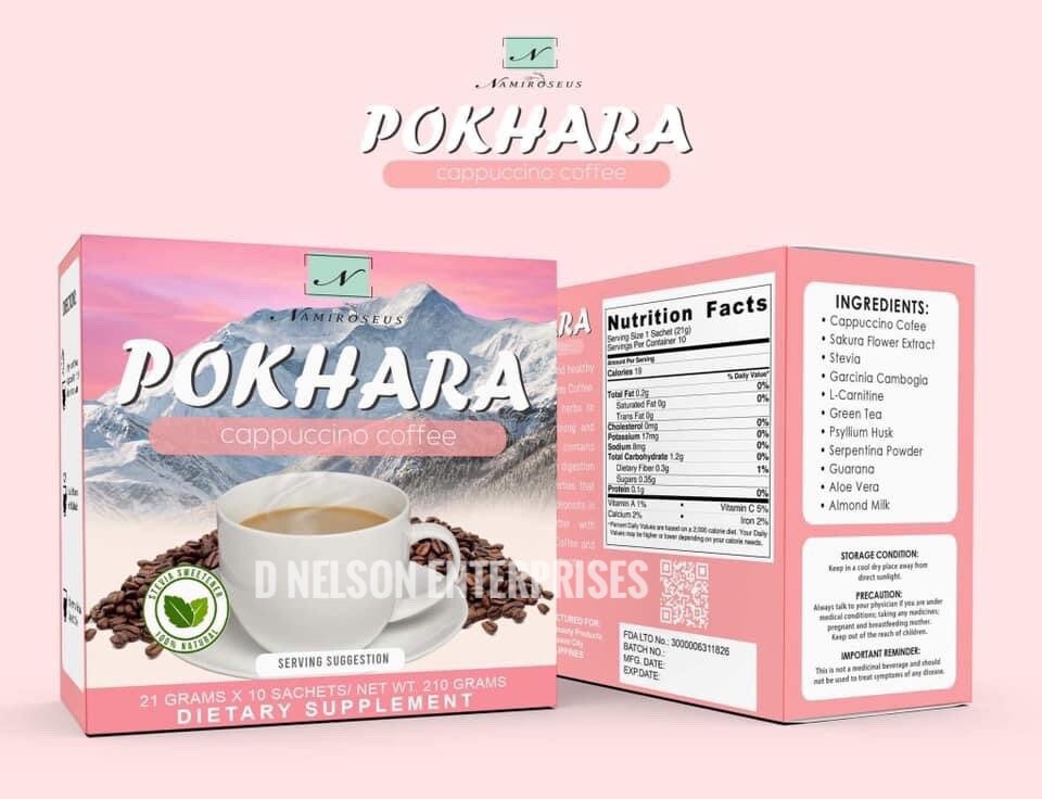 2 Boxes Namiroseus Tokyo Vanilla Pokhara Cappuccino Coffee 2 Boxes Namiroseus Tokyo Vanilla, Tokyo Coffee Table Whitening