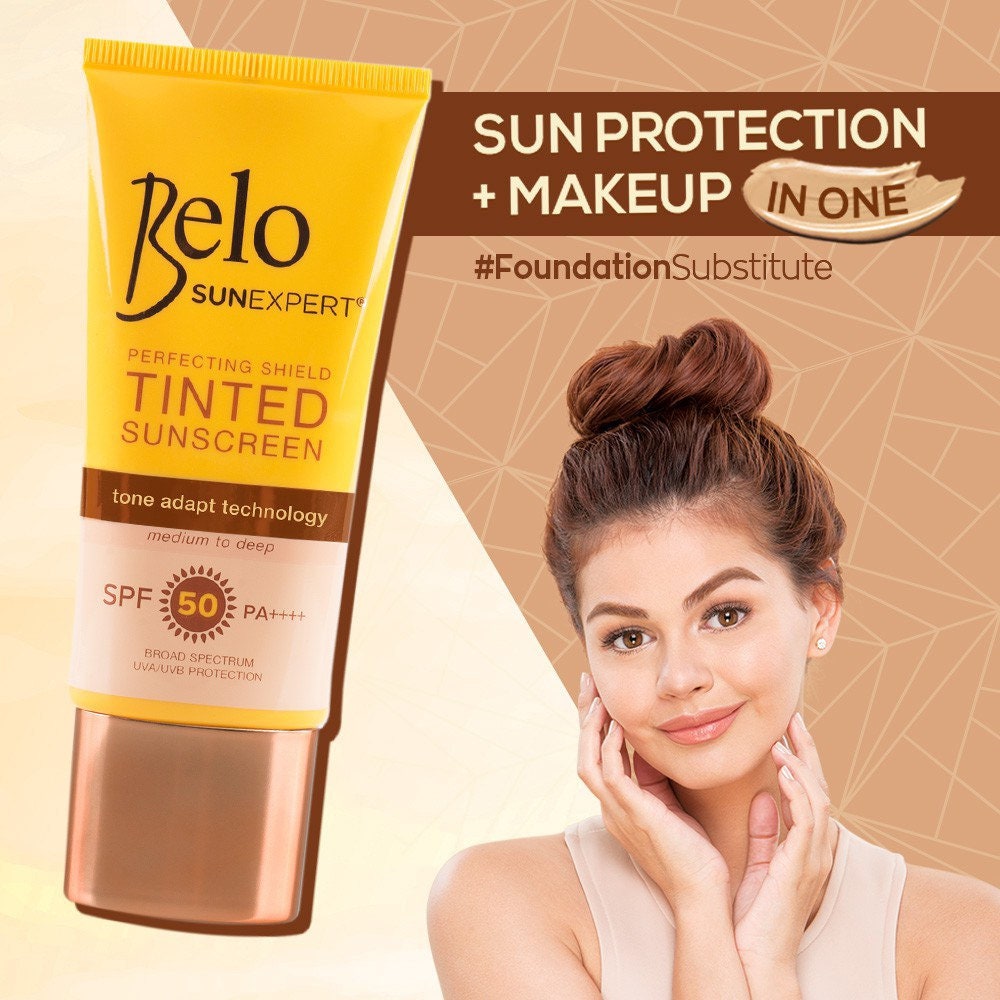 Belo Sunexpert Tinted Sunscreen Sunblock SPF 50 Etsy