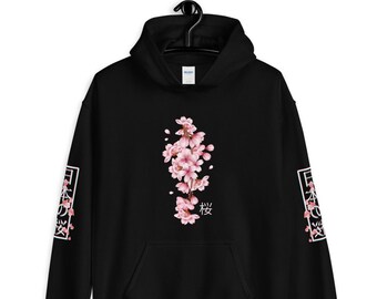 Cherry Blossom Classic Hoodie Cra Gov Ye