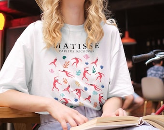 Matisse shirt, Cut outs - Human Figures, Henri Matisse Dance Inspired shirt, Vintage Matisse t-shirt Unisex