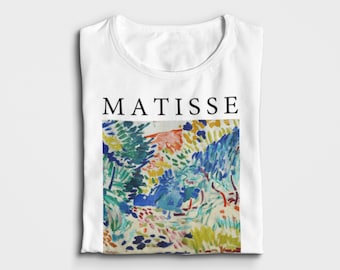 Henri Matisse Landscape at Collioure T-Shirt, Henri Matisse T-Shirt, Vintage Art T-Shirt, Famous Art