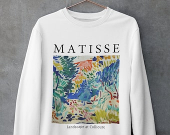Henri Matisse Landscape en Collioure Sweatshirt, Henri Matisse Sweatshirt, Art Sweatshirt