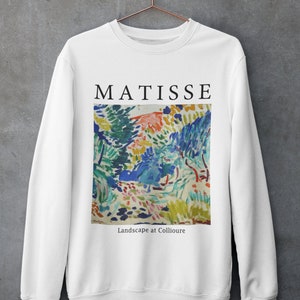 Henri Matisse Landscape at Collioure Sweatshirt, Henri Matisse Sweatshirt, Art Sweatshirt