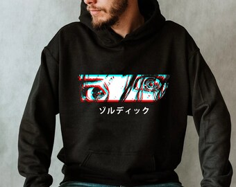 anime eyes hoodie