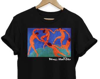 The Dance II by Henri Matisse shirt, Aesthetic art painting Unisex T-shirt