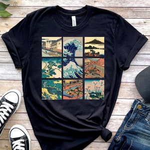 Woodblock Shirt - Etsy