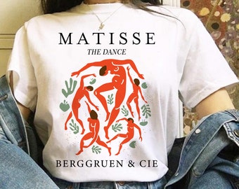 Matisse Painting Shirt-art clothing,art shirt,art t shirt,aesthetic shirt,aesthetic clothing,artsy shirt,matisse shirt,matisse tshirt,tumblr
