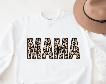 Moletom Leopard Rainbow Mama, Moletom Blessed Mama, Moletom Mom Life