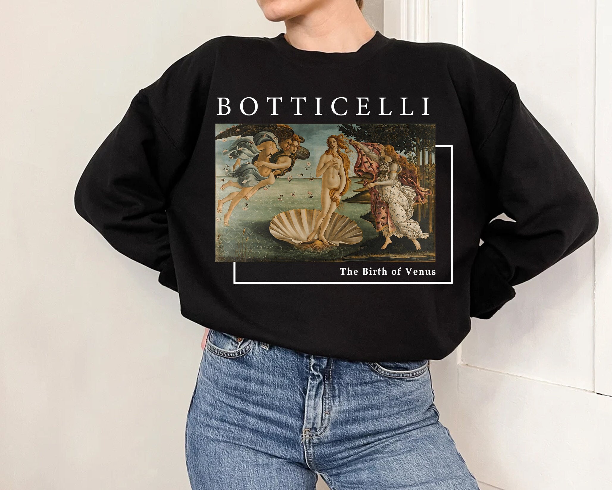 Birth of venus shirt - Etsy 日本