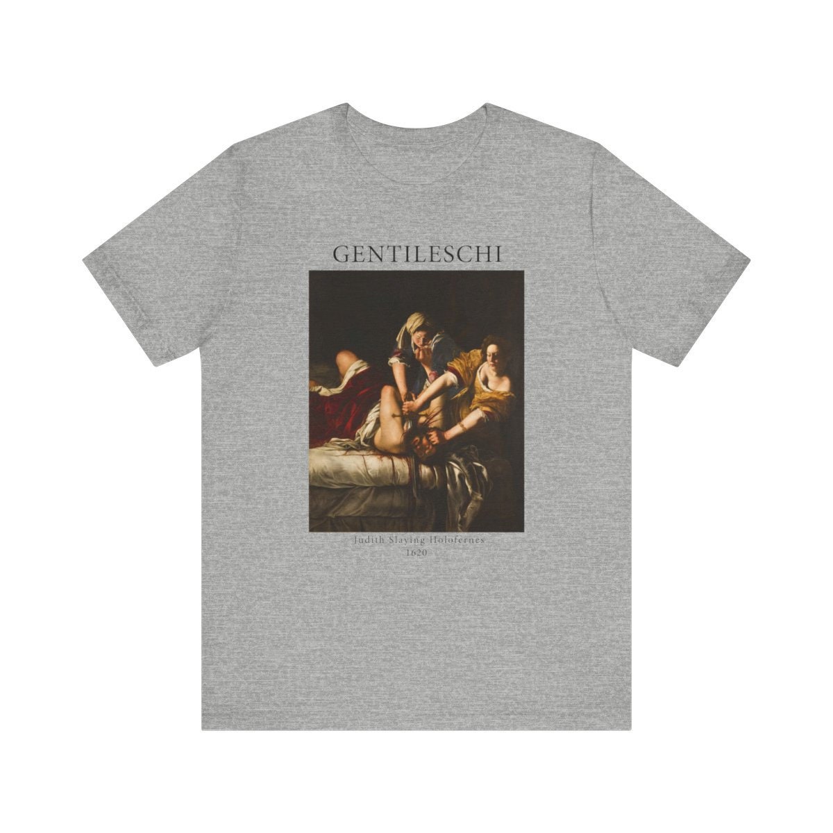 Judith Slaying Holofernes T Shirt, Beheading, Artemisia