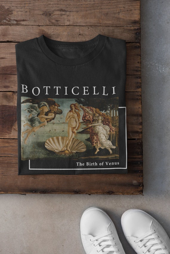 The Birth of Venus - Botticelli Aesthetic Clothing, Renaissance Shirt, Shirt art lover gift Shirt