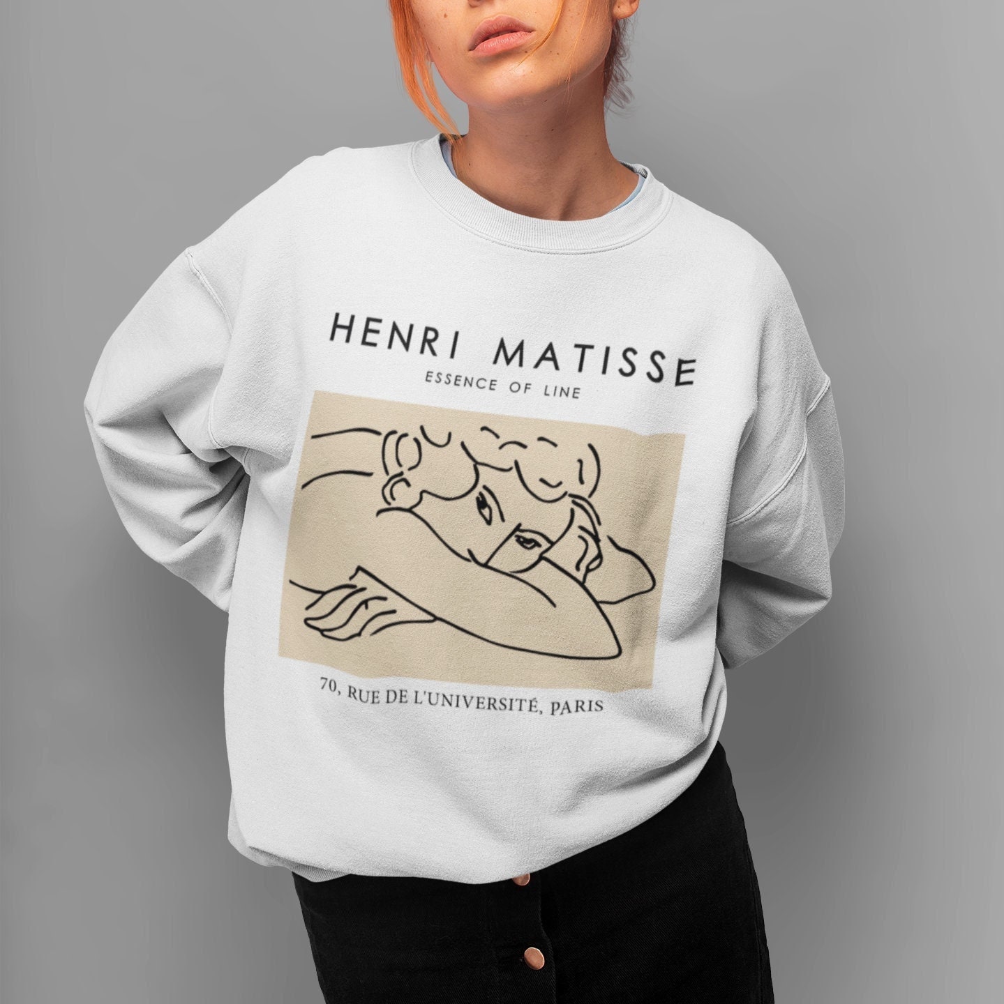 Matisse Crewneck - Etsy