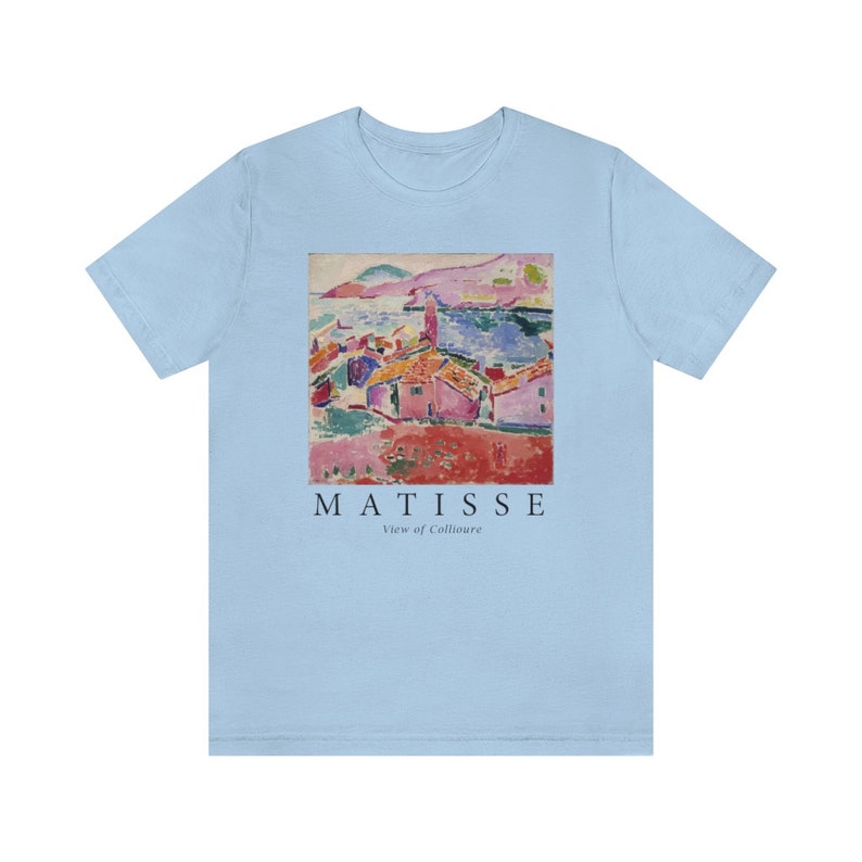 T-shirt Blanc XL à L'effigie D'Henri Matisse - Neuf Sans étiquettes - Coupe Régulière Pour Homme