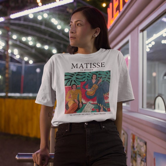Matisse Painting Shirt Art T shirt Cool Aesthetic Tee Fine Art