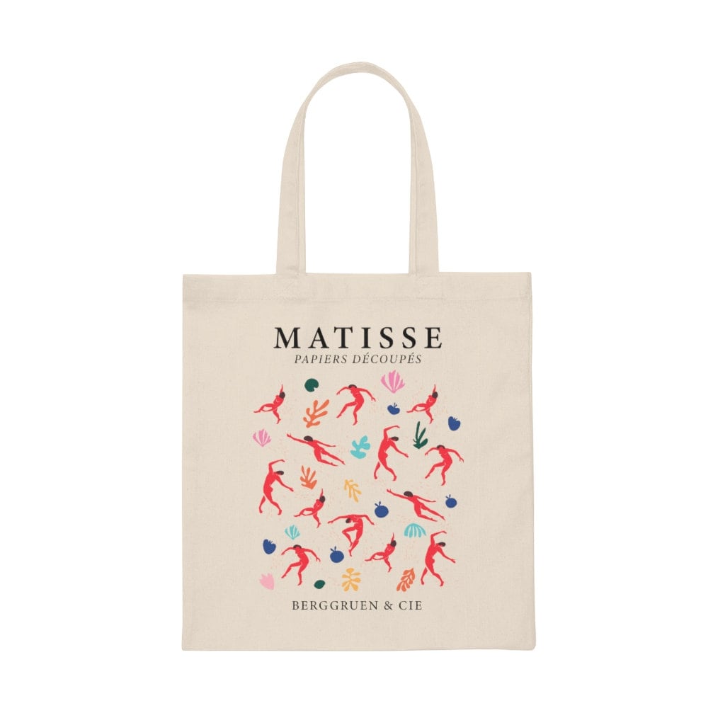 マティスカットアウトトートバッグ - ヴィンテージ美的アート