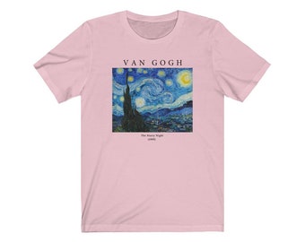 ヴィンセント・ヴァン・ゴッホ Vincent van Gogh 星月夜 Tシャツ Amazon | ヴィンセント・ファン・ゴッホ作 星月夜 紫の有名な
