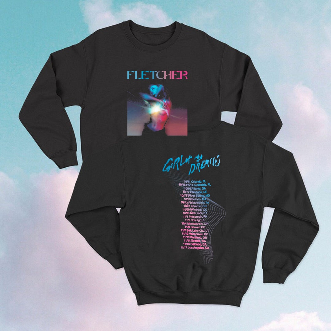 Girl of My Dreams Shirt Fletcher Merch 2022 Fletcher's Etsy