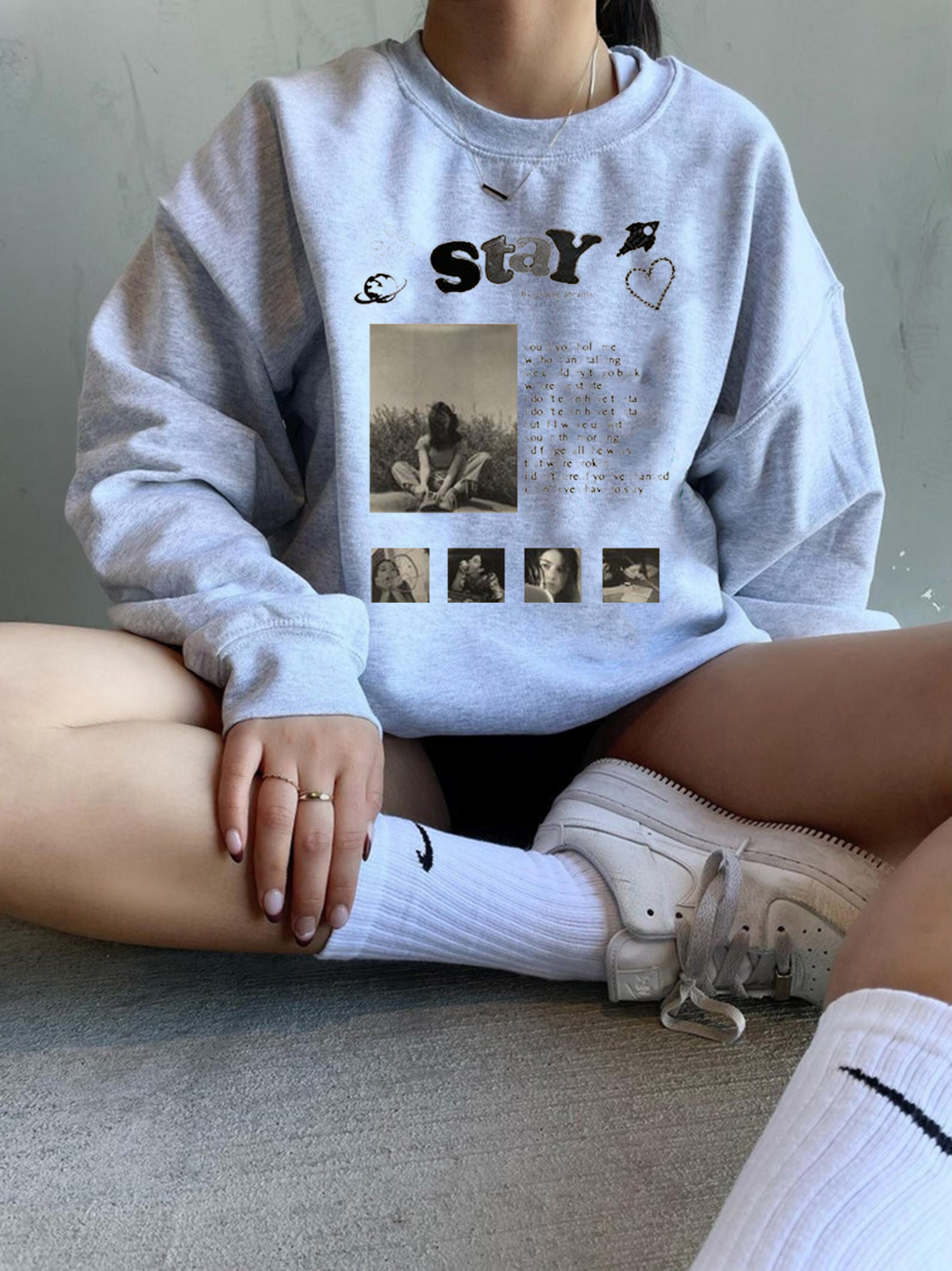 Vintage Gracie Abrams Stay Shirt, Gracie Abrams Merch Aesthetic