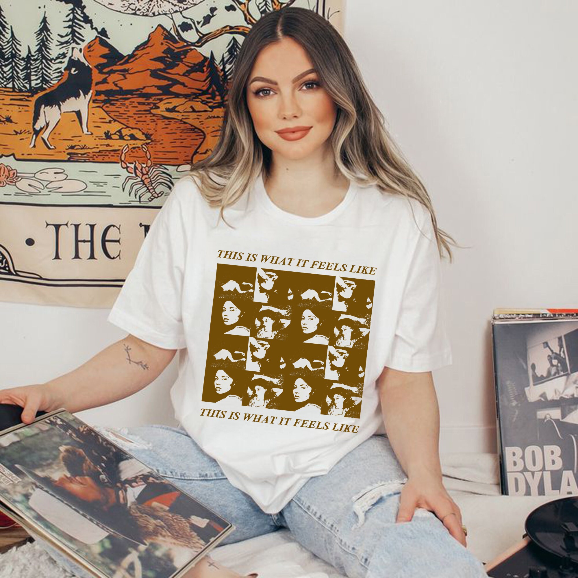 Gracie Abrams Merch Aesthetic T shirt sold by Floral Mind SKU 611444