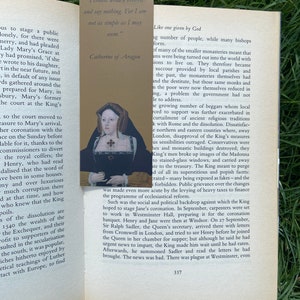 Tudor Queens and Wives of Henry VIII Quote Bookmarks Catherine of Aragon