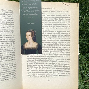 Tudor Queens and Wives of Henry VIII Quote Bookmarks Anne Boleyn