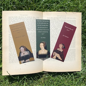 Tudor Queens and Wives of Henry VIII Quote Bookmarks All Bookmarks