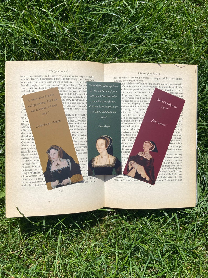 Tudor Queens and Wives of Henry VIII Quote Bookmarks All Bookmarks