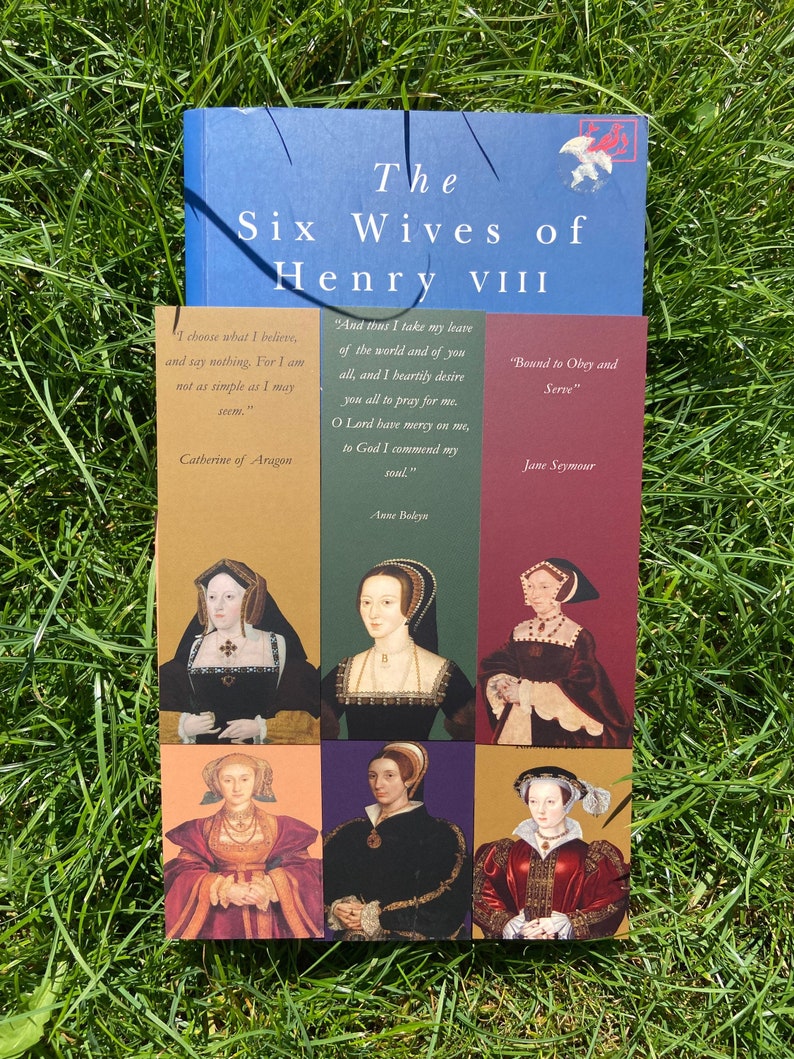 Tudor Queens and Wives of Henry VIII Quote Bookmarks Henry VIII Wives