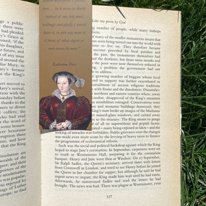 Tudor Queens and Wives of Henry VIII Quote Bookmarks Katherine Parr