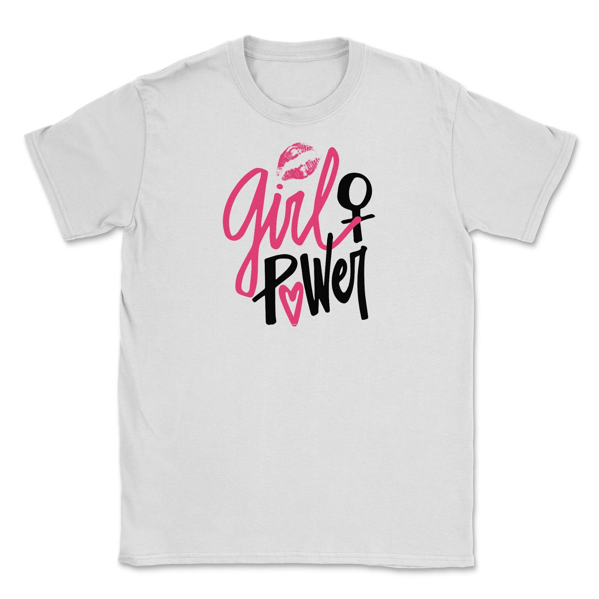 Girl Power Female Symbol TShirt Feminism Shirt Top Tee Gift Etsy