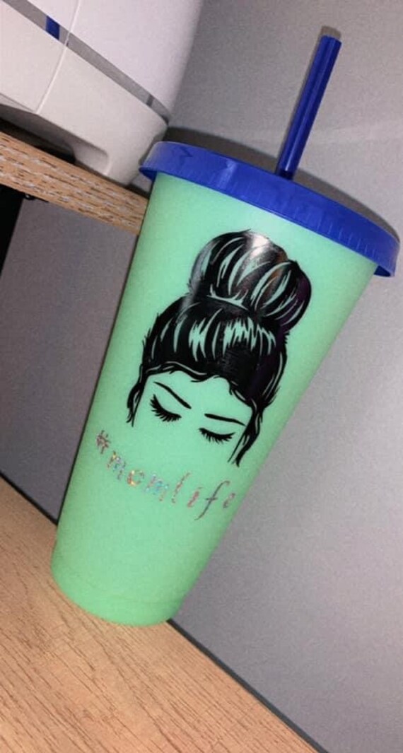 24oz Color Changing Cup Etsy