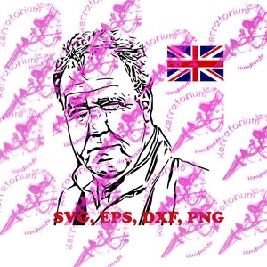 Clarkson | SVG | Papouasie-Nouvelle-Guinée | DXF | EPS | Fichier coupé | Téléchargement instantané | Union Jack | Britannique | L’agriculture | agriculteur | Illustration | Pop Art | Jeremy