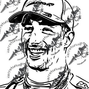 Pilote de course de Formule 1, svg, dxf, jpg, pdf, png, eps, fichiers d'impression découpés, téléchargement immédiat au format 6