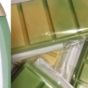 Garden of Eden perfume scented wax melts, snap bars