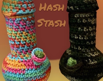 Hash Stash - Crochet Trinket/Organization Container