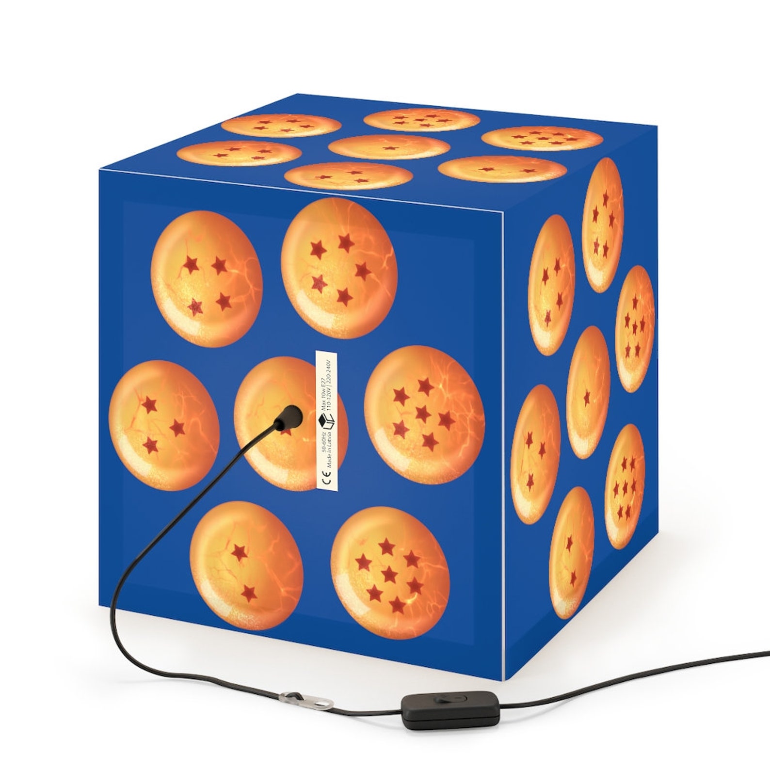 Dragon Ball Z Lamp | Etsy