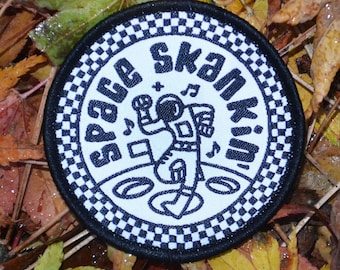 Space Skankin 6cm Embroidered Patch