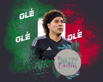 Memo PNG México Copa Mundial Imprimible